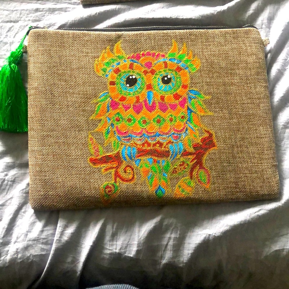 Handmade clutch